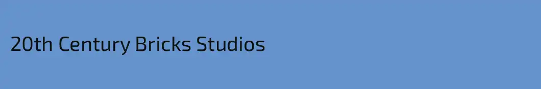 20th Century Bricks Studios